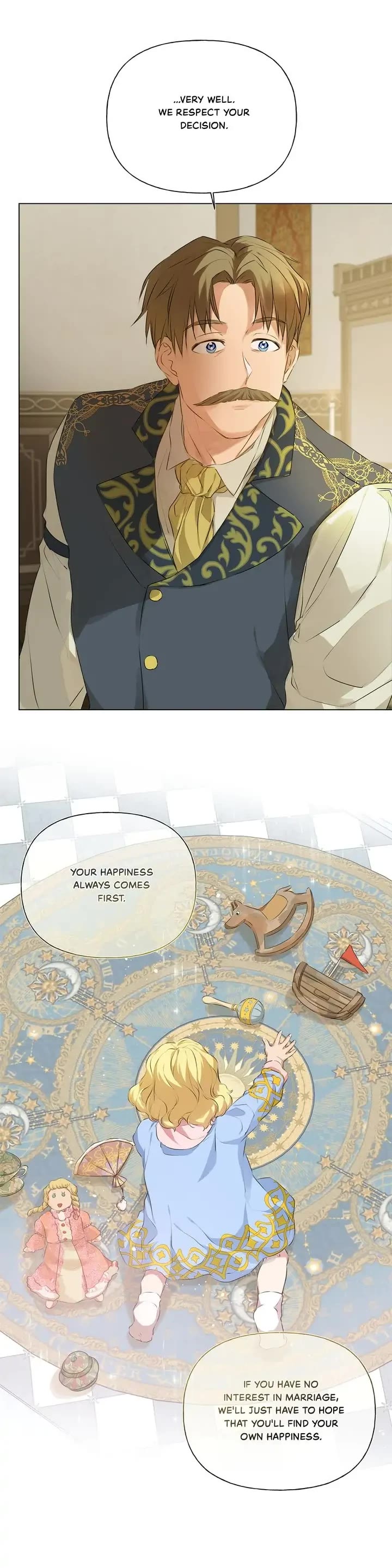 The Golden Haired Elementalist Chapter 105 page 20 - Chapter 105