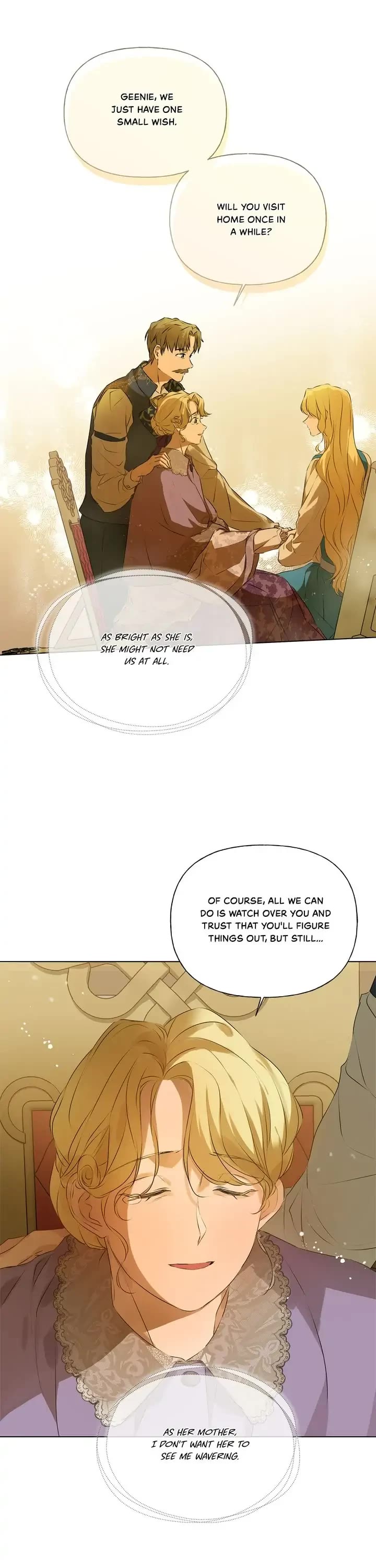 The Golden Haired Elementalist Chapter 105 page 21 - Chapter 105