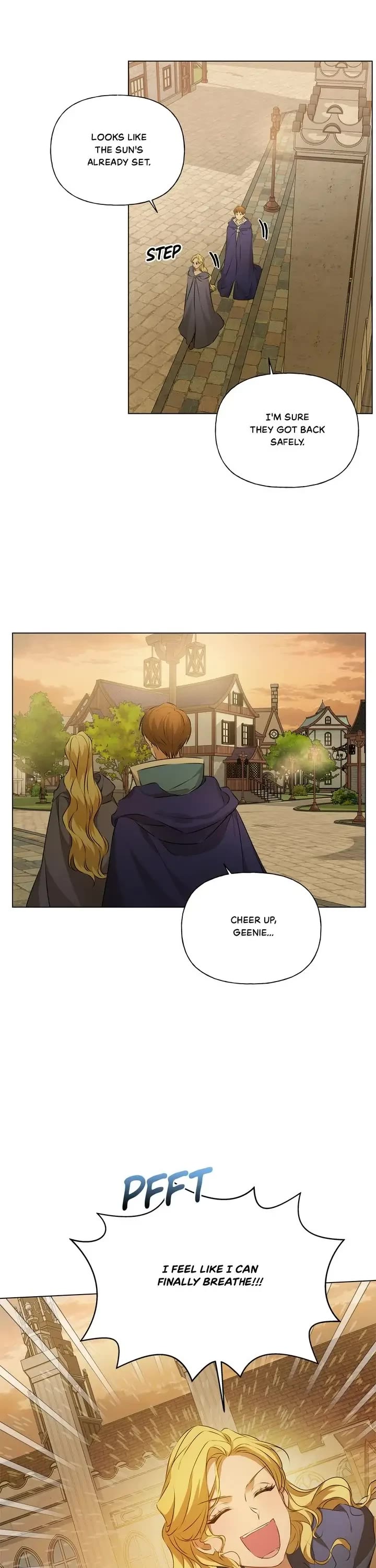 The Golden Haired Elementalist Chapter 105 page 27 - Chapter 105
