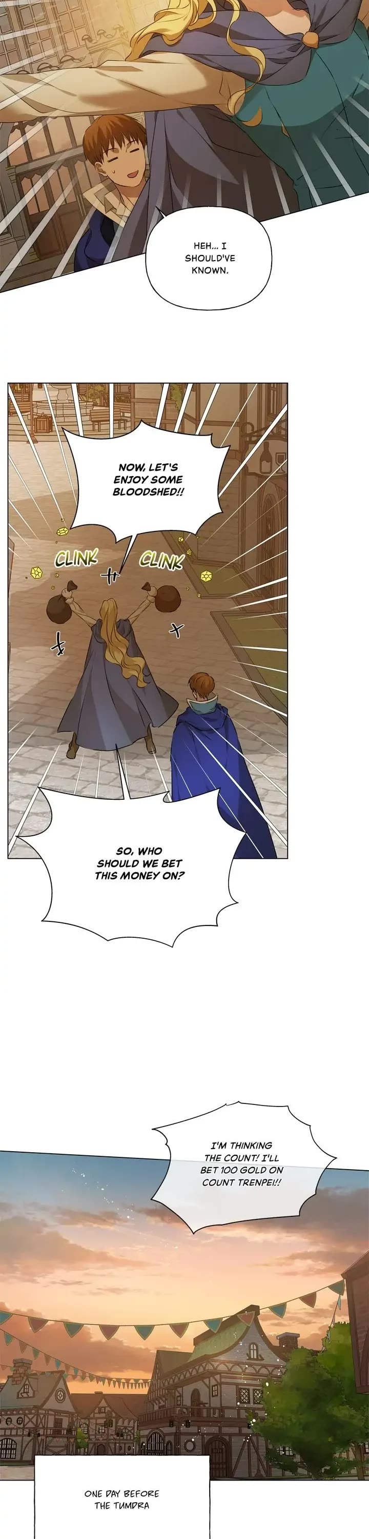 The Golden Haired Elementalist Chapter 105 page 28 - Chapter 105