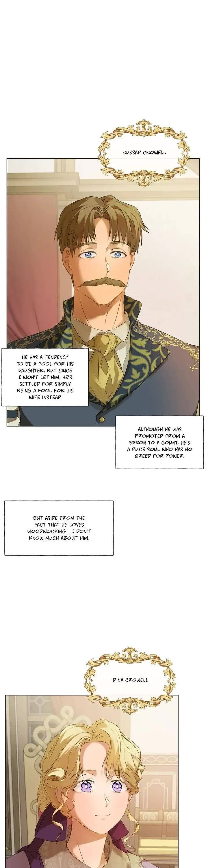 The Golden Haired Elementalist Chapter 105 page 3 - Chapter 105