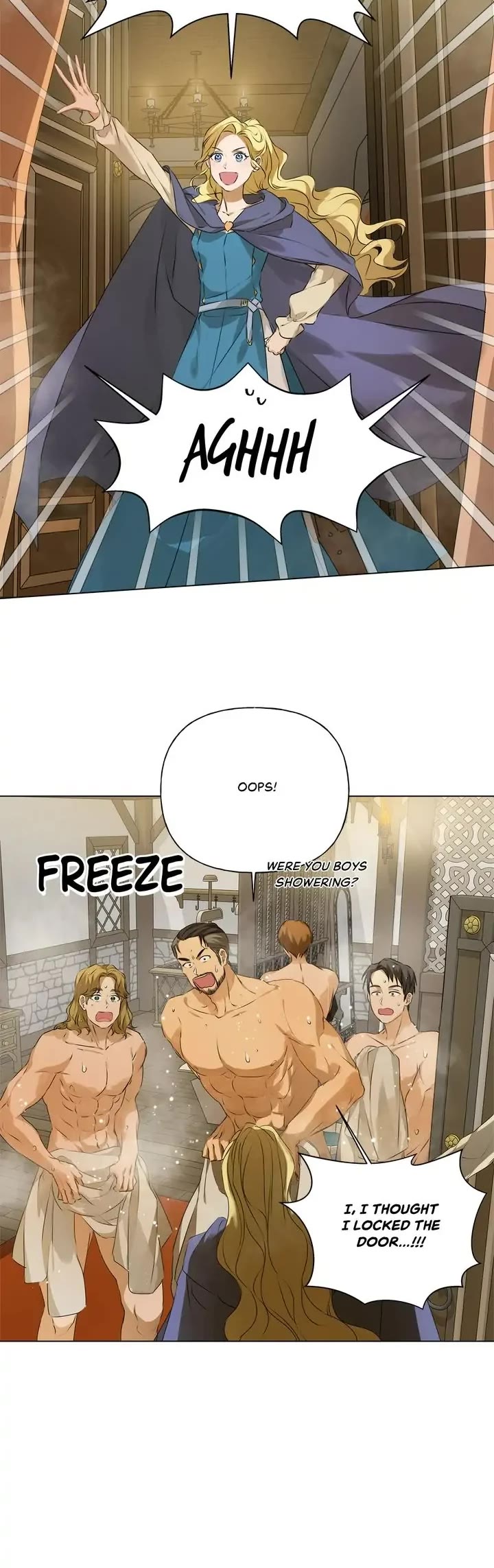 The Golden Haired Elementalist Chapter 105 page 30 - Chapter 105
