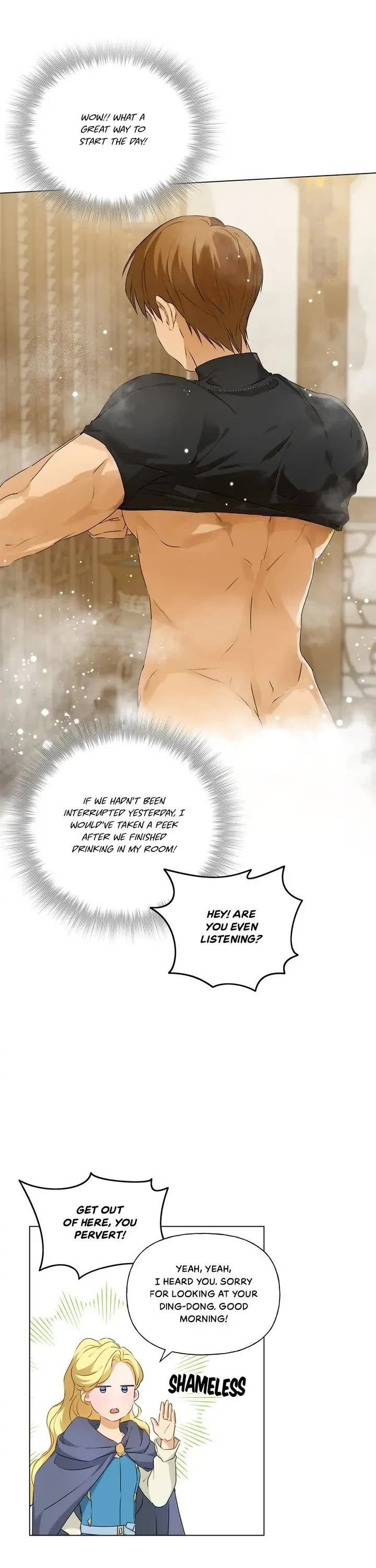 The Golden Haired Elementalist Chapter 105 page 31 - Chapter 105