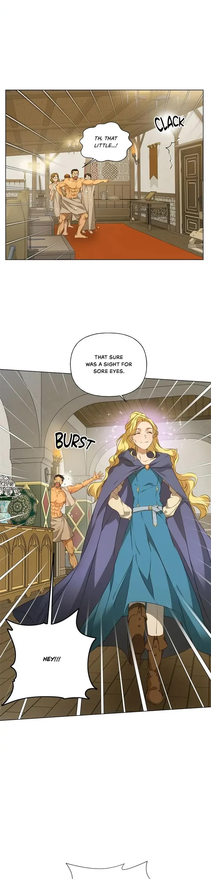 The Golden Haired Elementalist Chapter 105 page 32 - Chapter 105