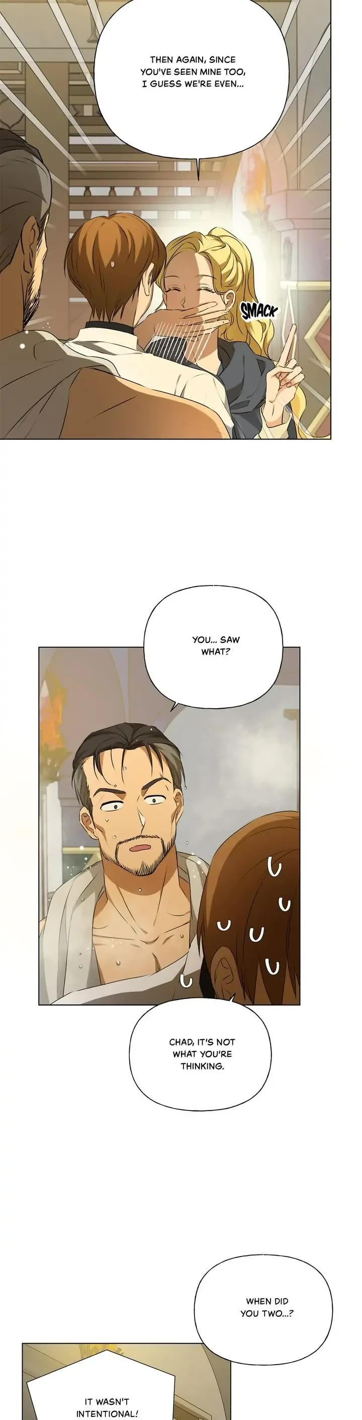 The Golden Haired Elementalist Chapter 105 page 34 - Chapter 105