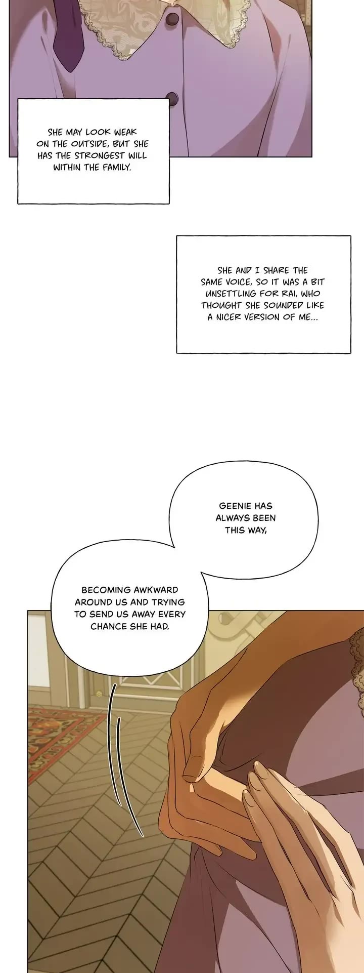 The Golden Haired Elementalist Chapter 105 page 4 - Chapter 105