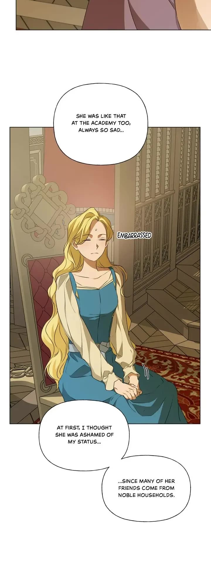 The Golden Haired Elementalist Chapter 105 page 5 - Chapter 105