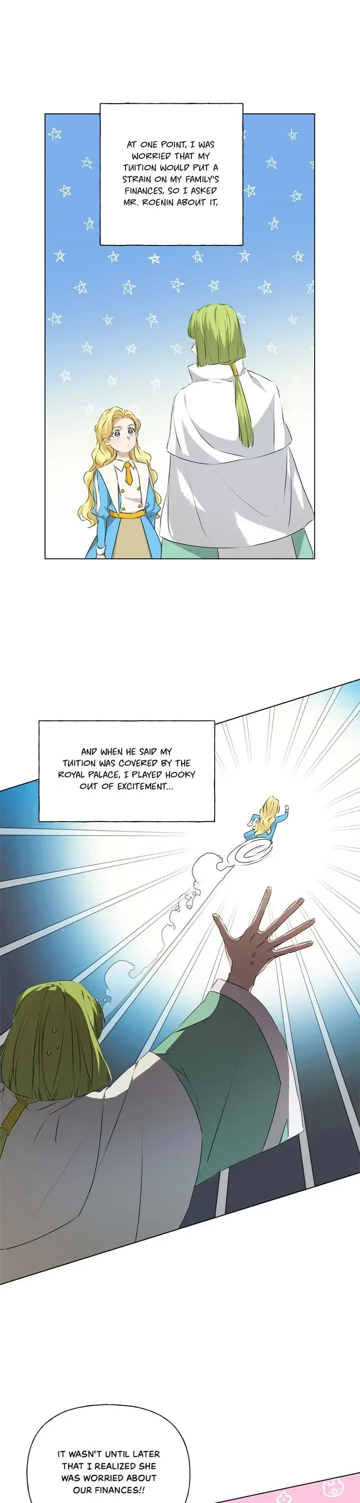 The Golden Haired Elementalist Chapter 105 page 6 - Chapter 105
