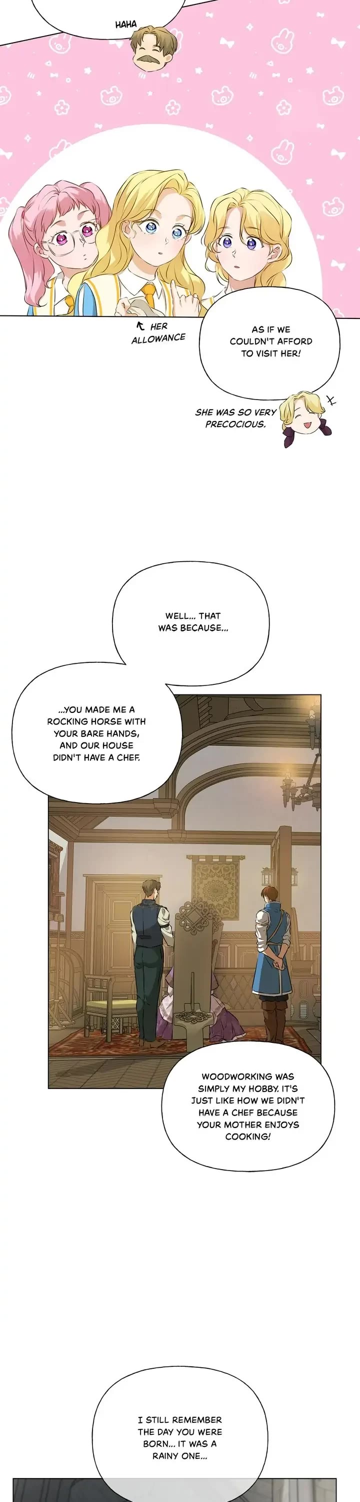 The Golden Haired Elementalist Chapter 105 page 7 - Chapter 105