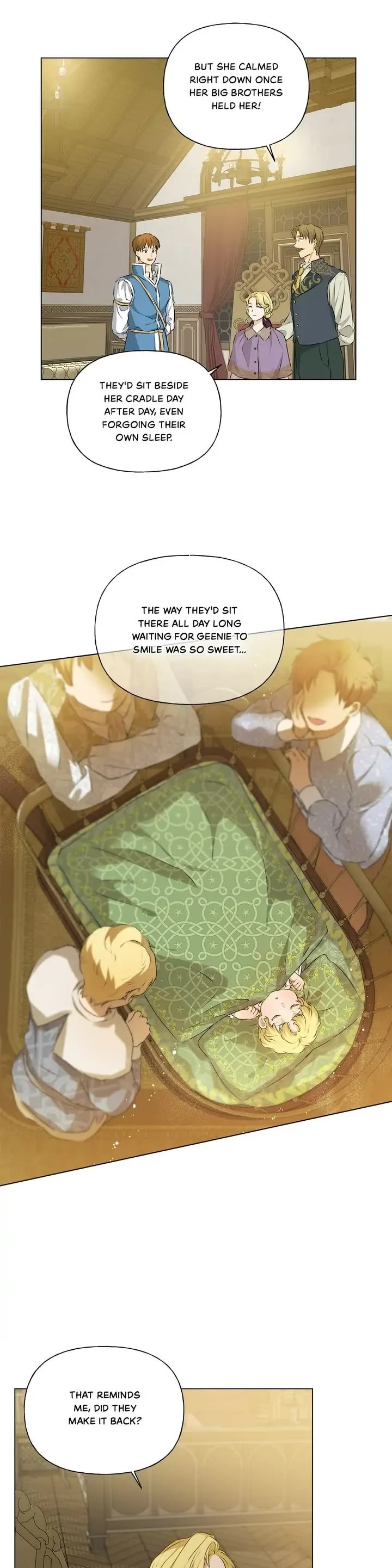 The Golden Haired Elementalist Chapter 105 page 9 - Chapter 105