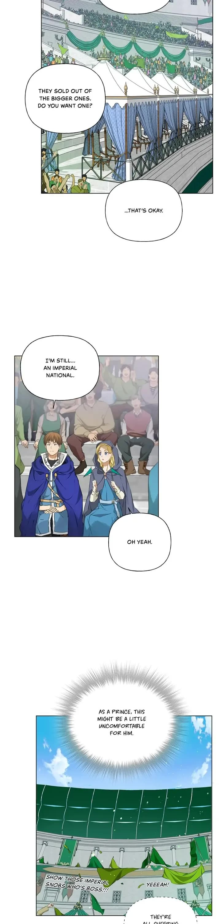 The Golden Haired Elementalist Chapter 106 page 12 - Chapter 106