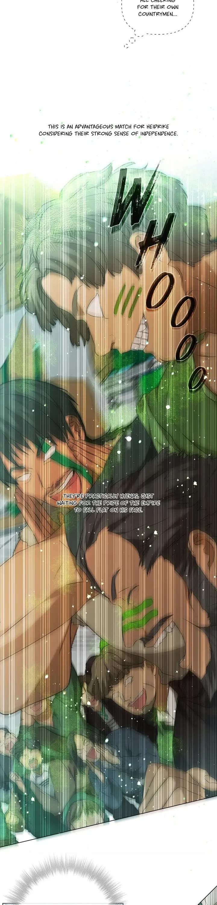 The Golden Haired Elementalist Chapter 106 page 13 - Chapter 106