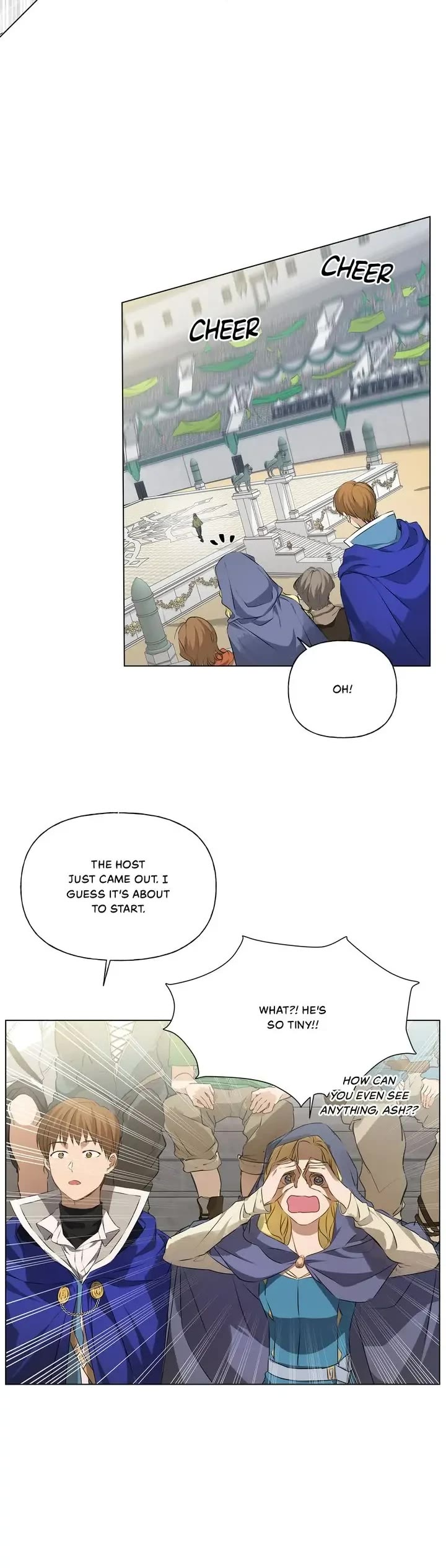 The Golden Haired Elementalist Chapter 106 page 15 - Chapter 106