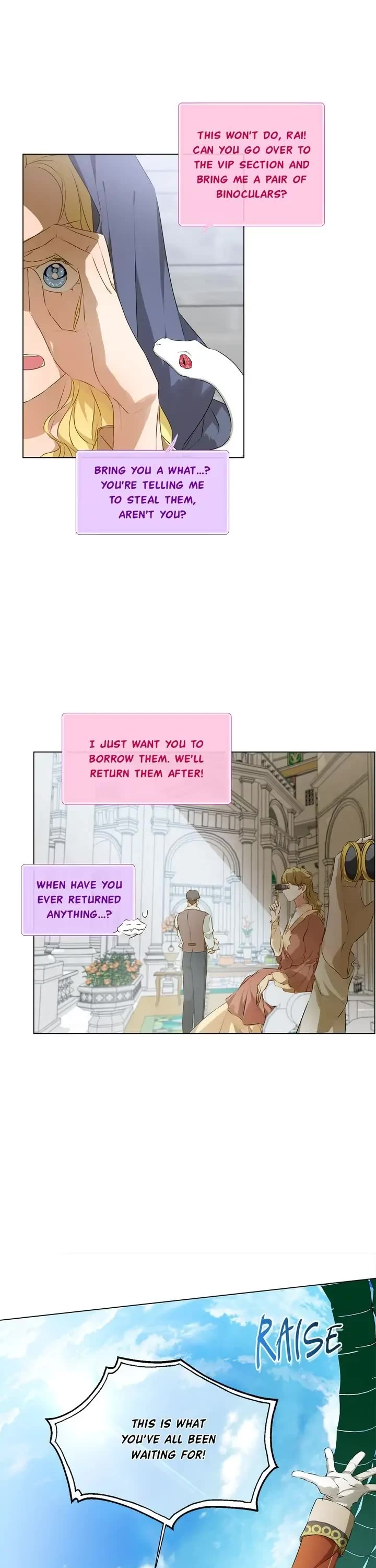 The Golden Haired Elementalist Chapter 106 page 16 - Chapter 106