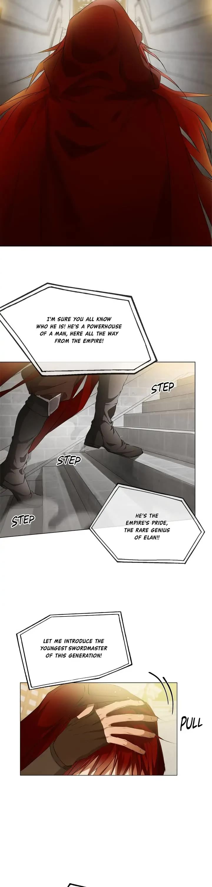 The Golden Haired Elementalist Chapter 106 page 18 - Chapter 106