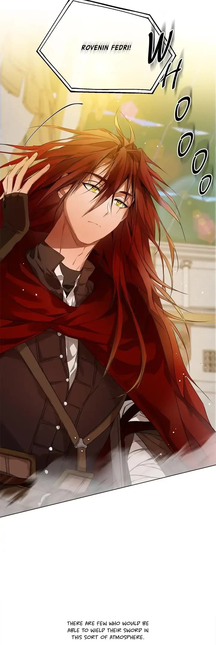 The Golden Haired Elementalist Chapter 106 page 19 - Chapter 106