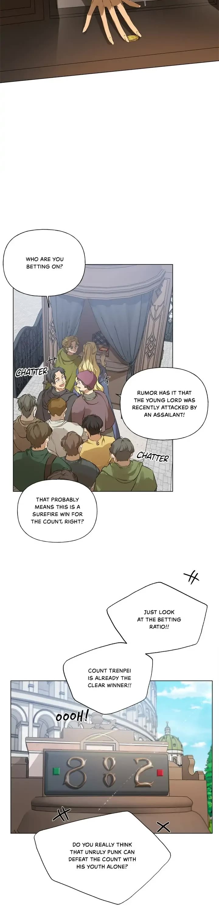 The Golden Haired Elementalist Chapter 106 page 2 - Chapter 106