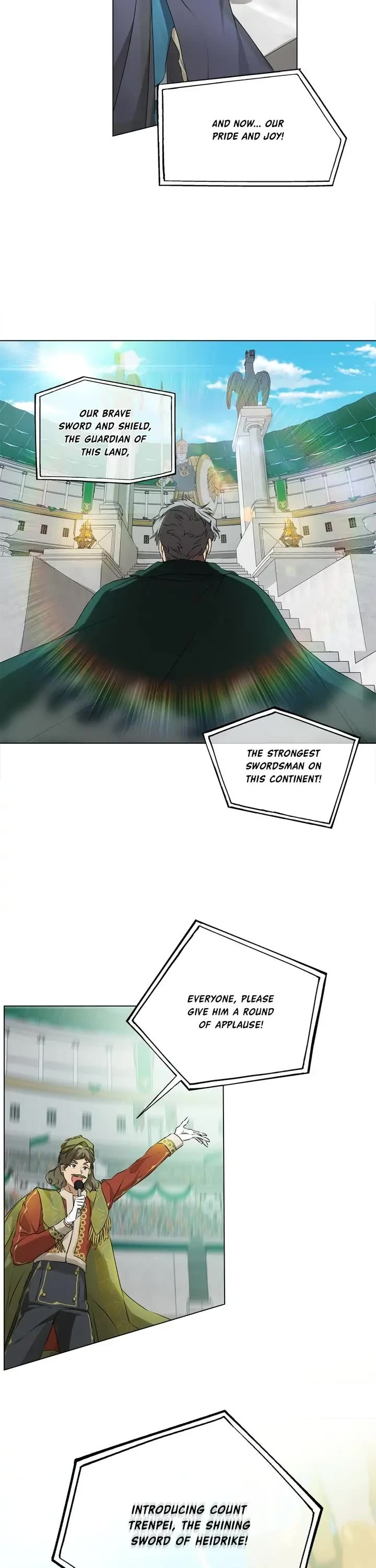The Golden Haired Elementalist Chapter 106 page 22 - Chapter 106