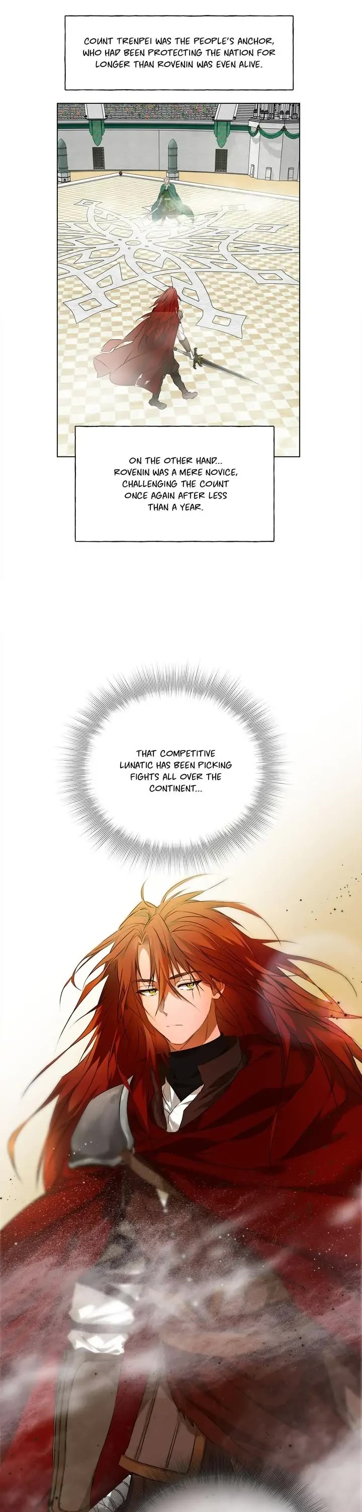 The Golden Haired Elementalist Chapter 106 page 26 - Chapter 106