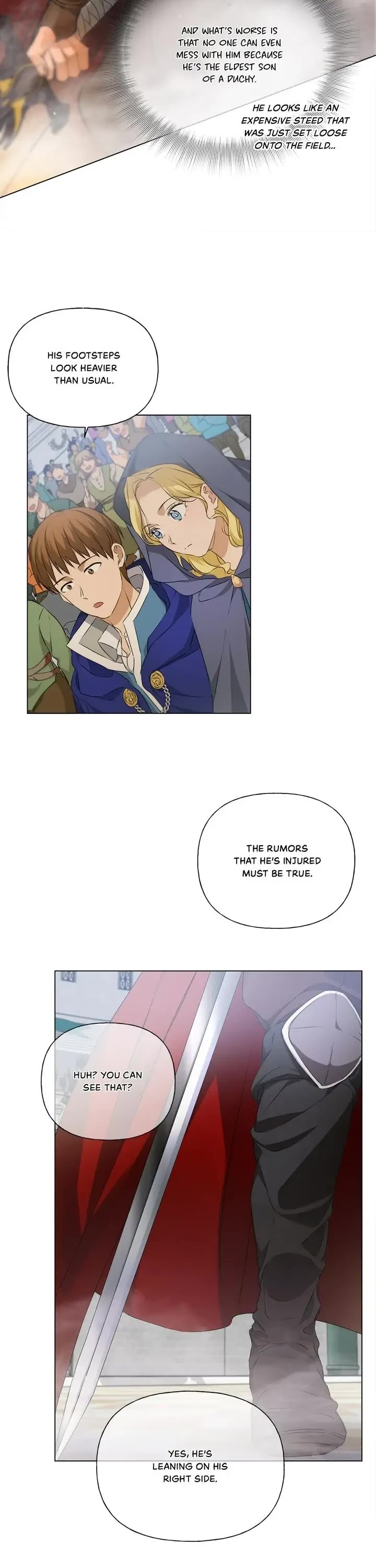The Golden Haired Elementalist Chapter 106 page 27 - Chapter 106