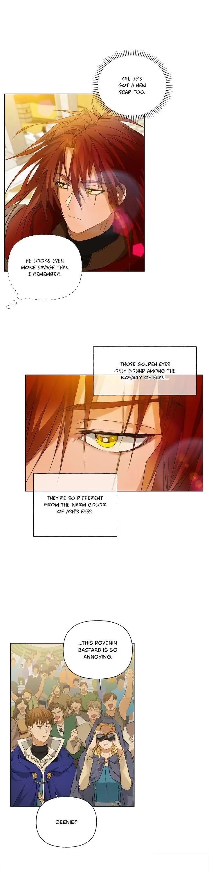 The Golden Haired Elementalist Chapter 106 page 28 - Chapter 106