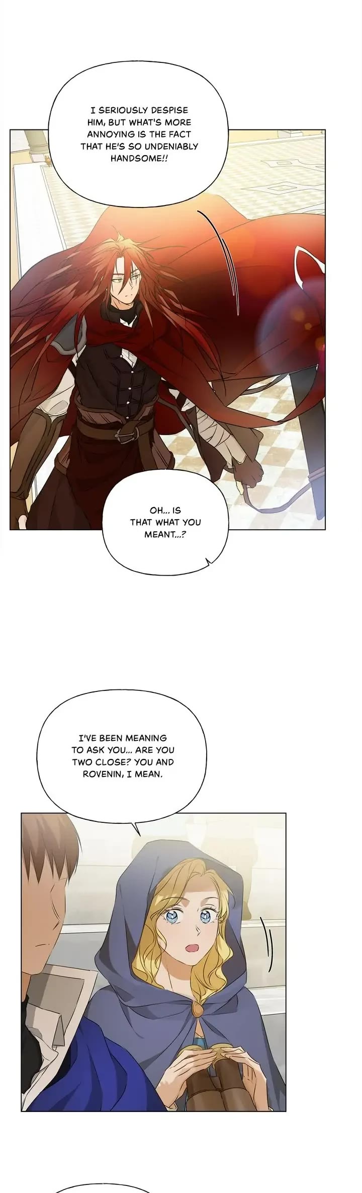 The Golden Haired Elementalist Chapter 106 page 29 - Chapter 106