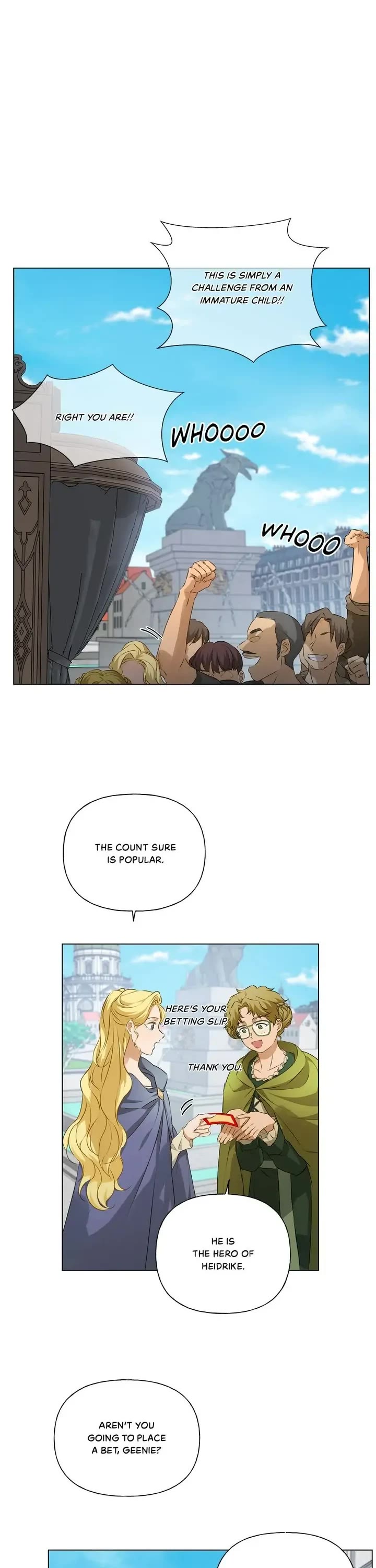 The Golden Haired Elementalist Chapter 106 page 3 - Chapter 106