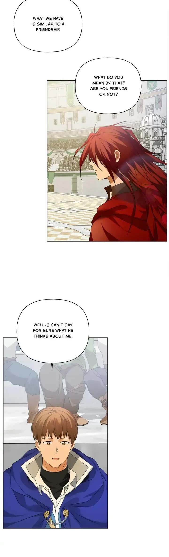 The Golden Haired Elementalist Chapter 106 page 30 - Chapter 106