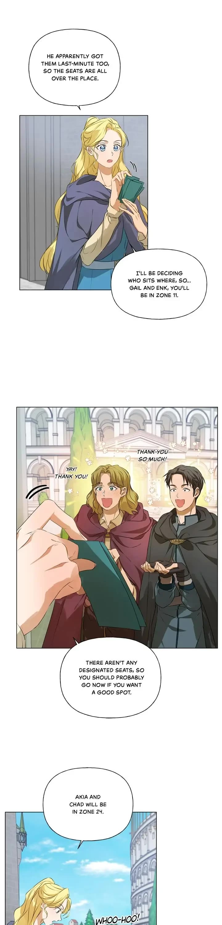 The Golden Haired Elementalist Chapter 106 page 6 - Chapter 106
