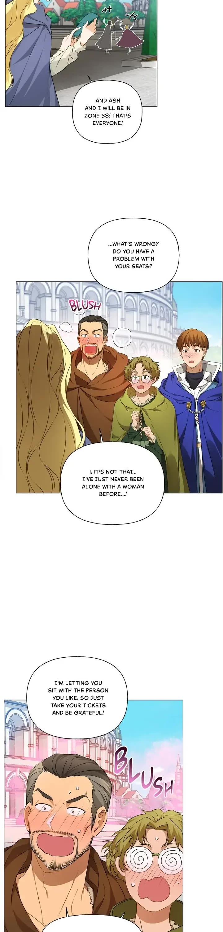 The Golden Haired Elementalist Chapter 106 page 7 - Chapter 106