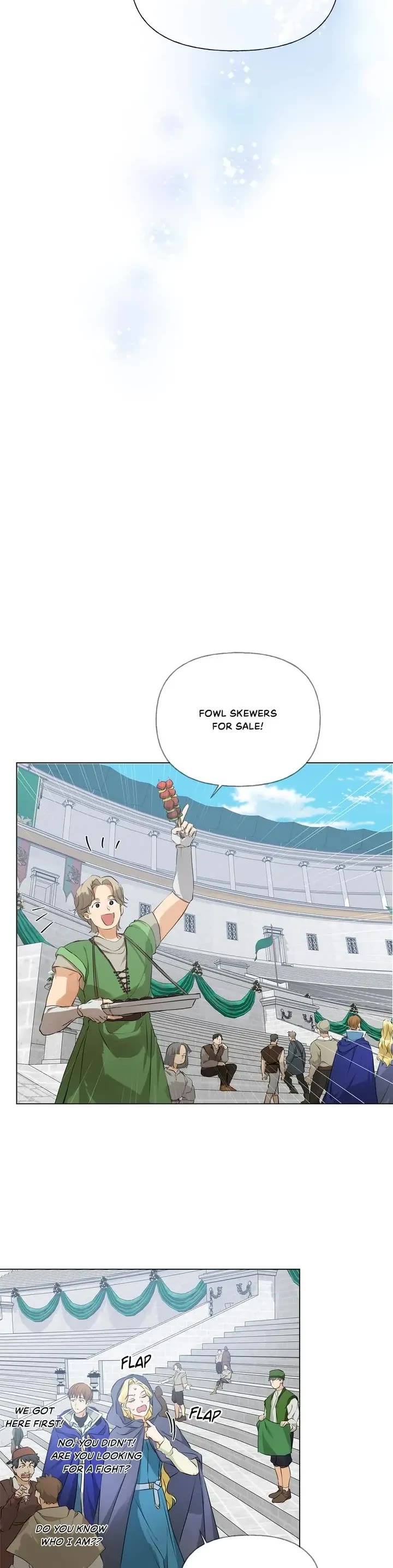 The Golden Haired Elementalist Chapter 106 page 9 - Chapter 106