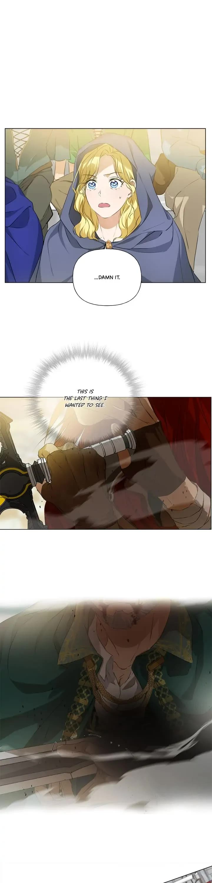 The Golden Haired Elementalist Chapter 108 page 1 - Chapter 108 (Season 3 Finale)