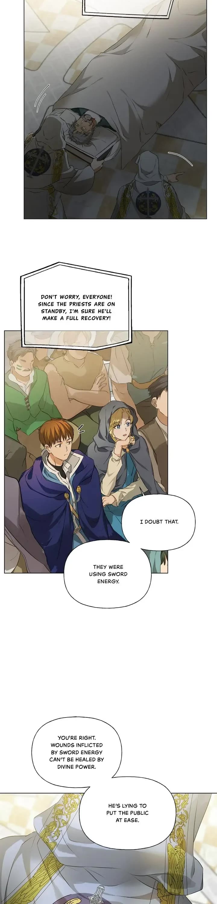 The Golden Haired Elementalist Chapter 108 page 12 - Chapter 108 (Season 3 Finale)