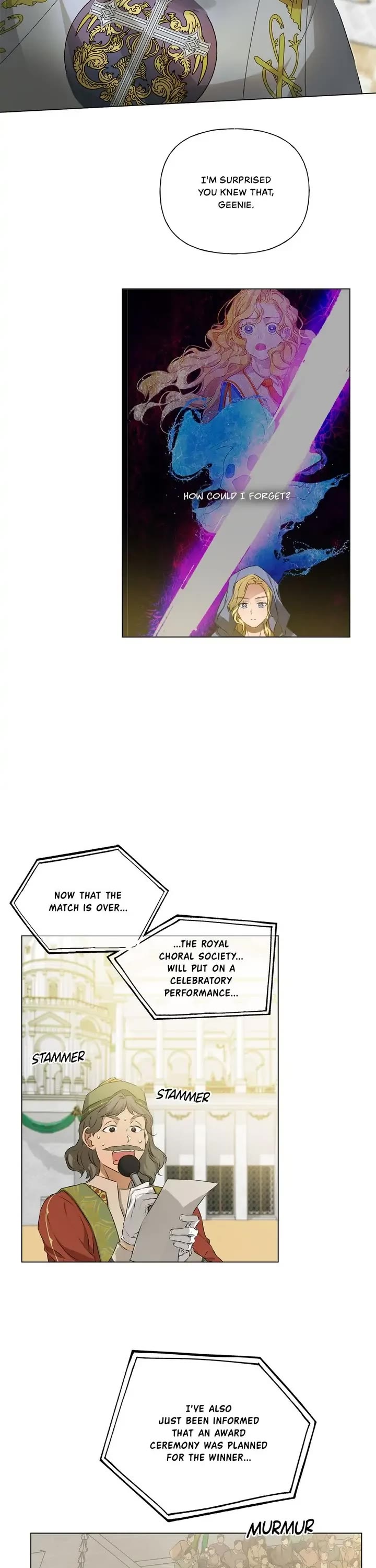 The Golden Haired Elementalist Chapter 108 page 13 - Chapter 108 (Season 3 Finale)