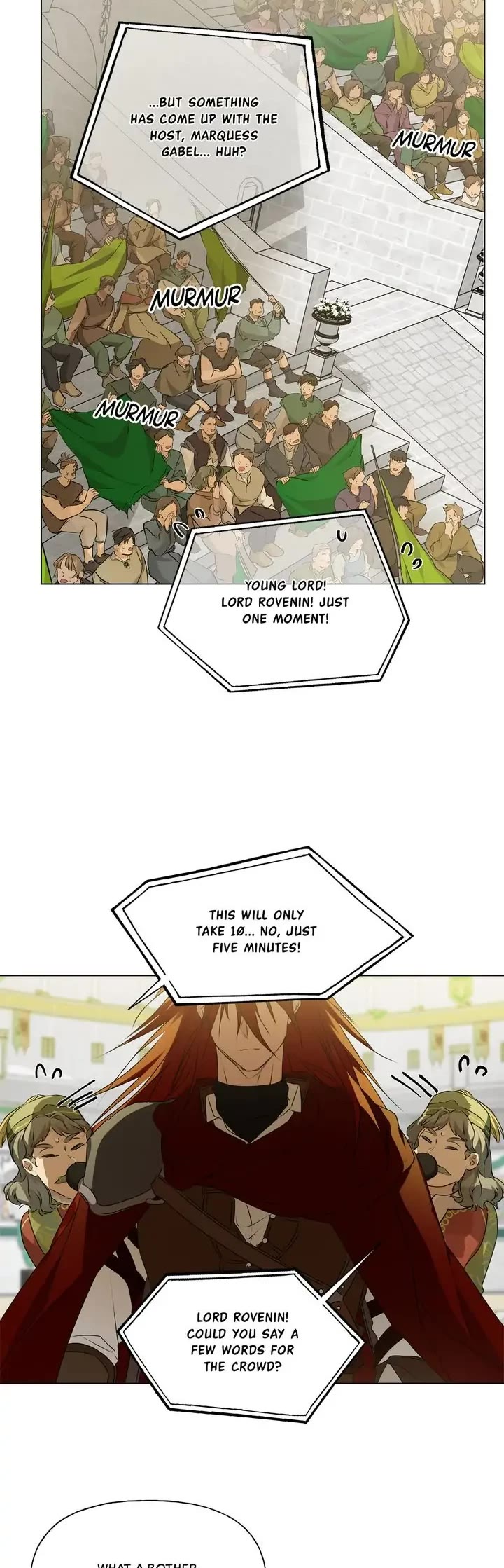 The Golden Haired Elementalist Chapter 108 page 14 - Chapter 108 (Season 3 Finale)
