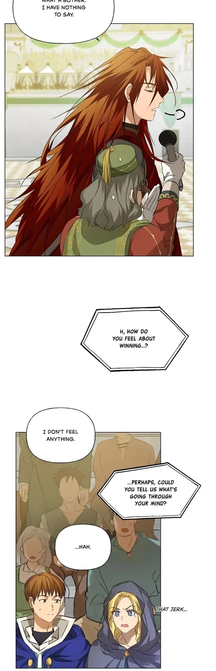 The Golden Haired Elementalist Chapter 108 page 15 - Chapter 108 (Season 3 Finale)