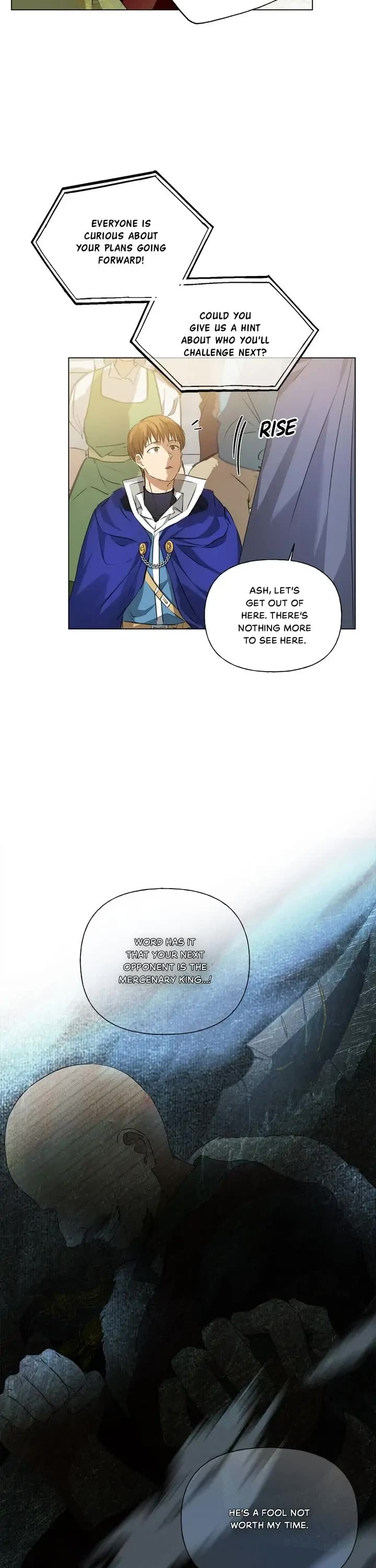 The Golden Haired Elementalist Chapter 108 page 18 - Chapter 108 (Season 3 Finale)