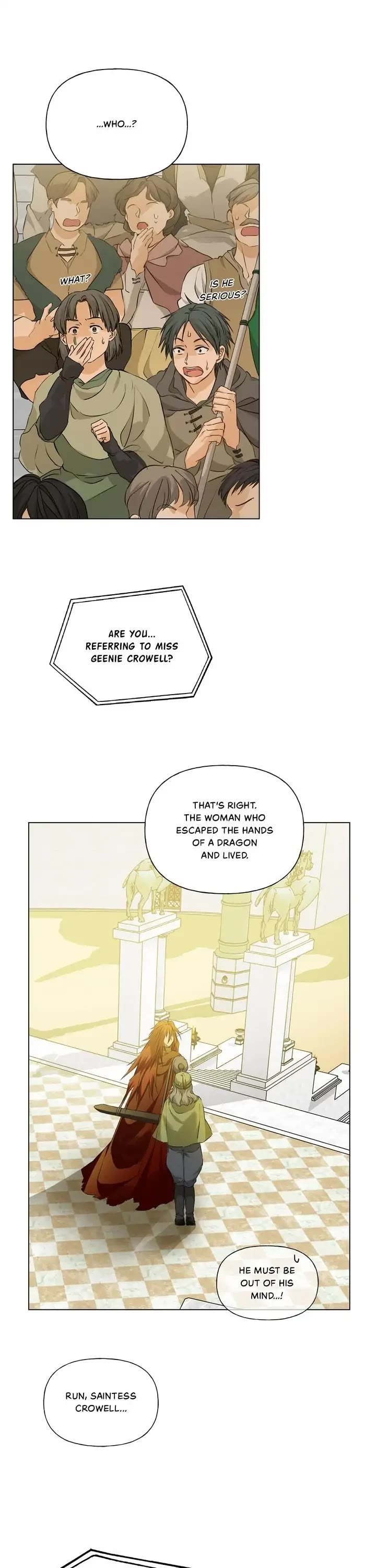 The Golden Haired Elementalist Chapter 108 page 21 - Chapter 108 (Season 3 Finale)