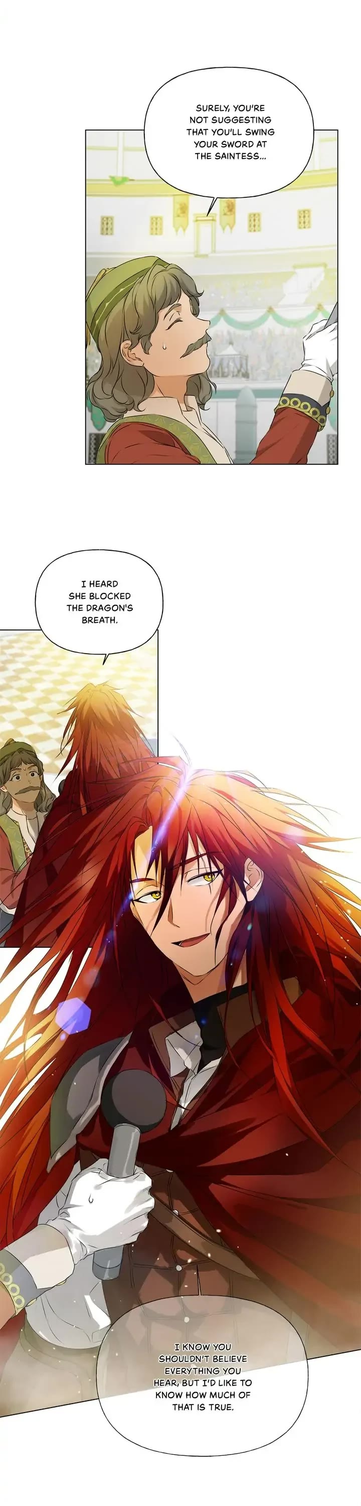 The Golden Haired Elementalist Chapter 108 page 23 - Chapter 108 (Season 3 Finale)