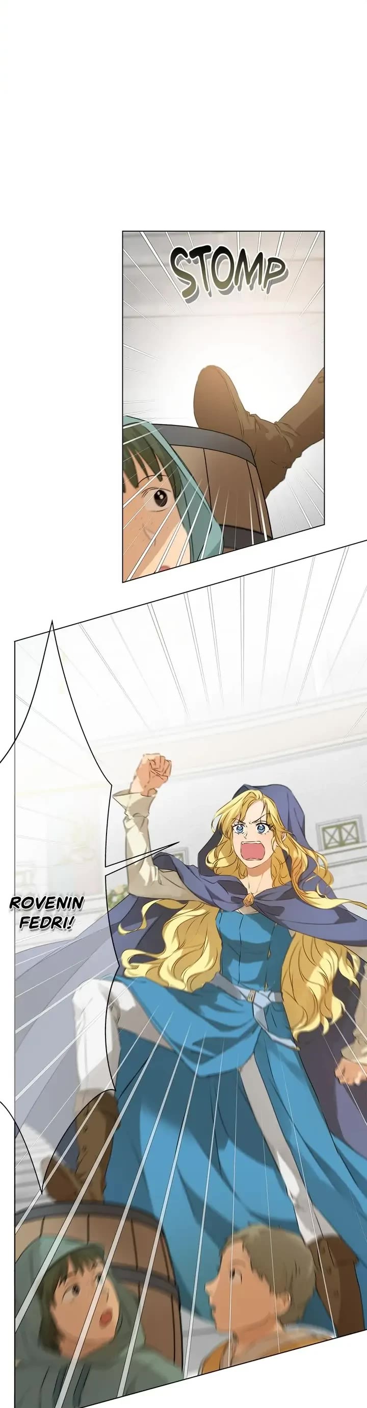 The Golden Haired Elementalist Chapter 108 page 24 - Chapter 108 (Season 3 Finale)