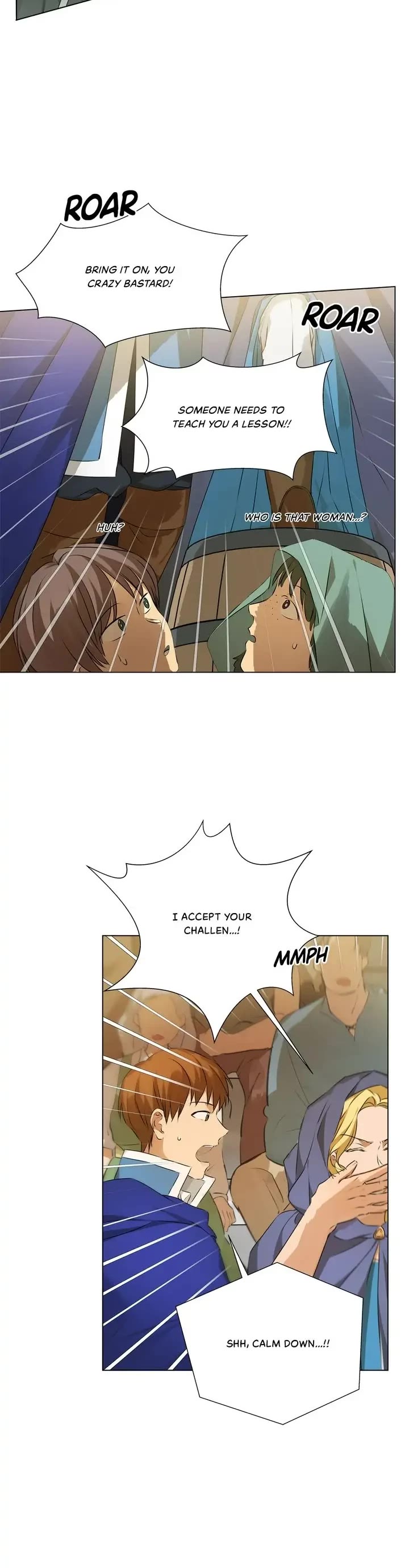 The Golden Haired Elementalist Chapter 108 page 25 - Chapter 108 (Season 3 Finale)