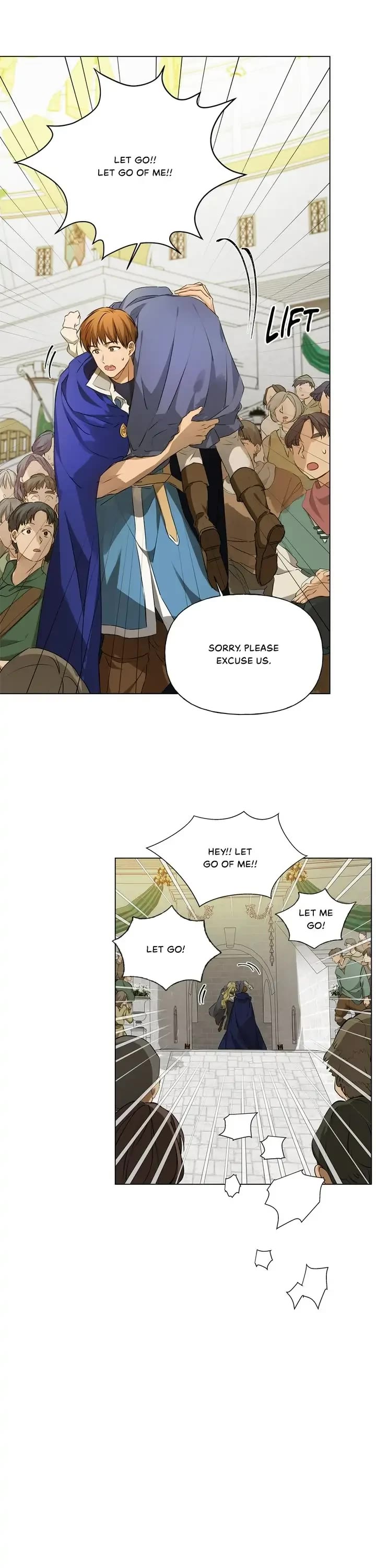 The Golden Haired Elementalist Chapter 108 page 26 - Chapter 108 (Season 3 Finale)