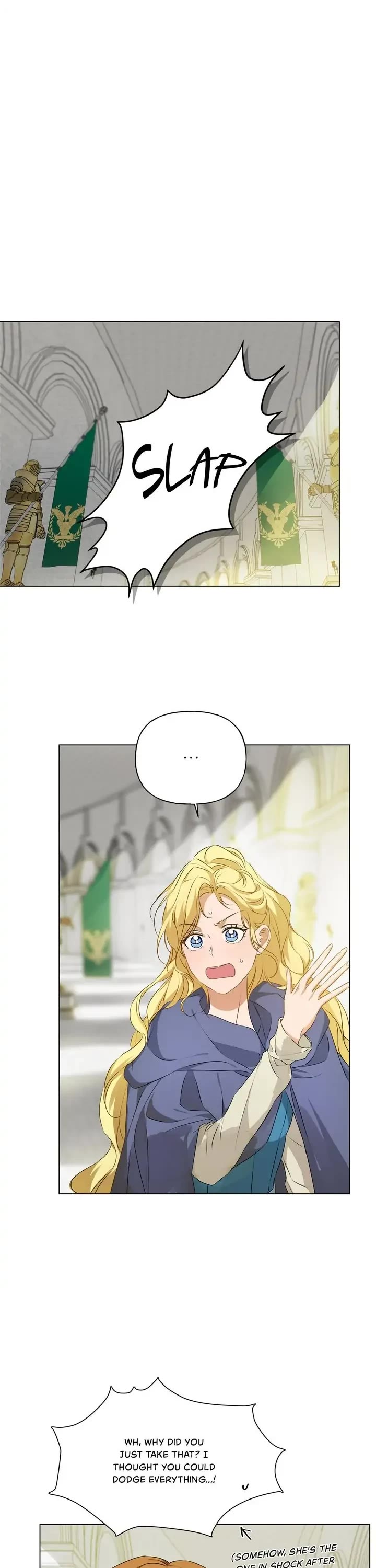 The Golden Haired Elementalist Chapter 108 page 27 - Chapter 108 (Season 3 Finale)