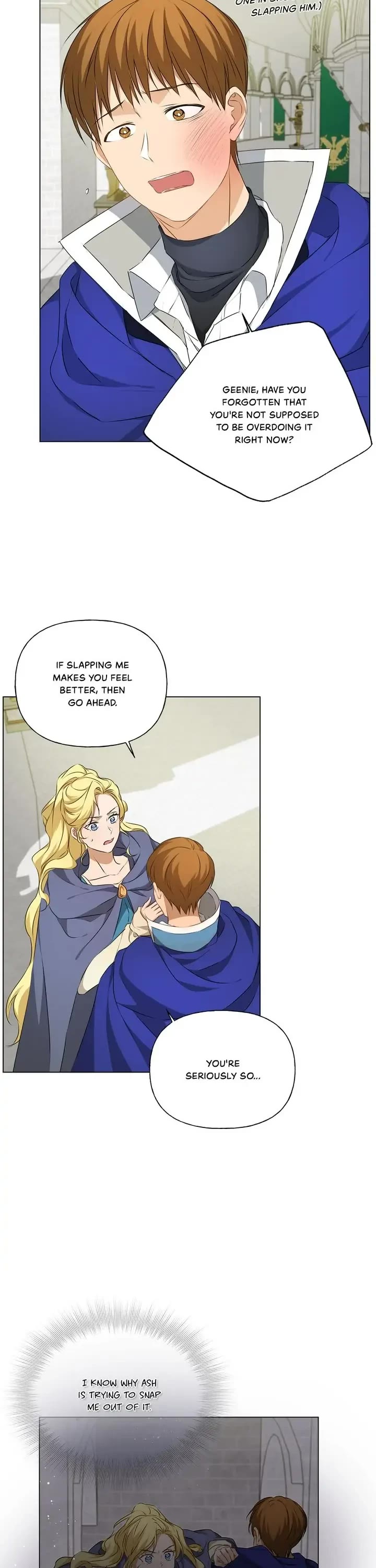 The Golden Haired Elementalist Chapter 108 page 28 - Chapter 108 (Season 3 Finale)
