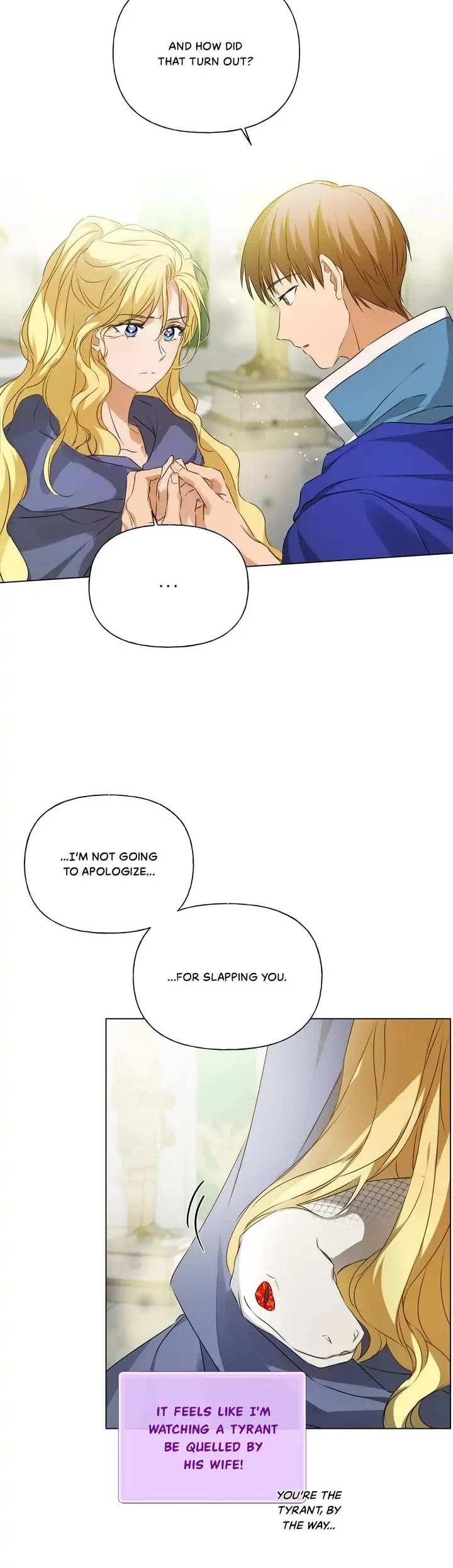 The Golden Haired Elementalist Chapter 108 page 30 - Chapter 108 (Season 3 Finale)