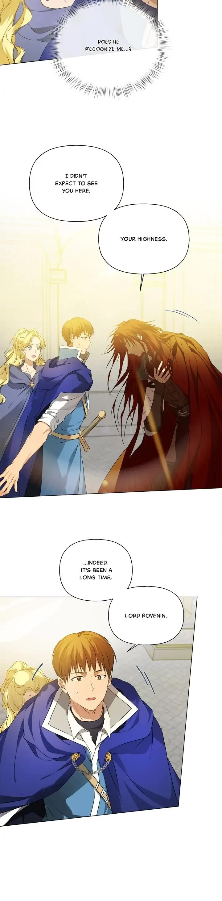 The Golden Haired Elementalist Chapter 108 page 34 - Chapter 108 (Season 3 Finale)