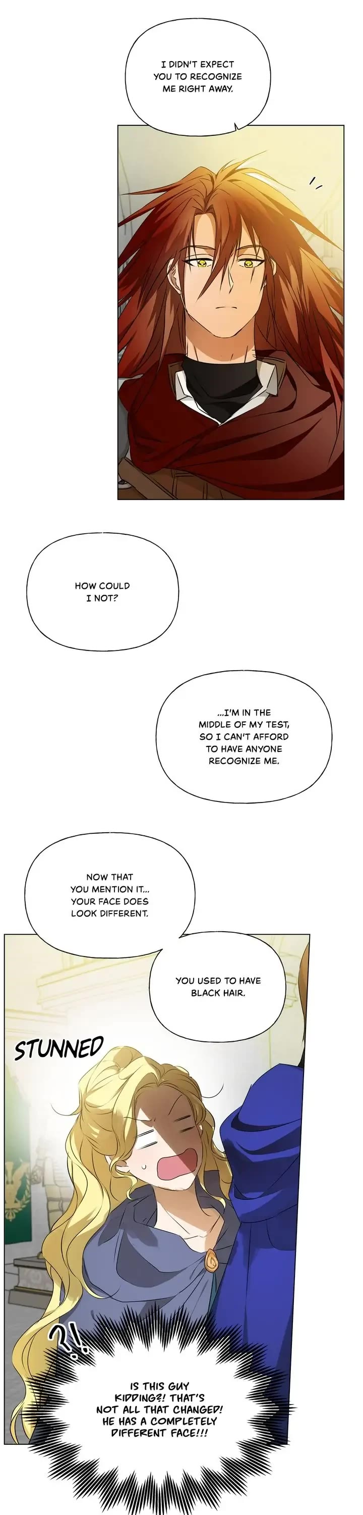 The Golden Haired Elementalist Chapter 108 page 35 - Chapter 108 (Season 3 Finale)