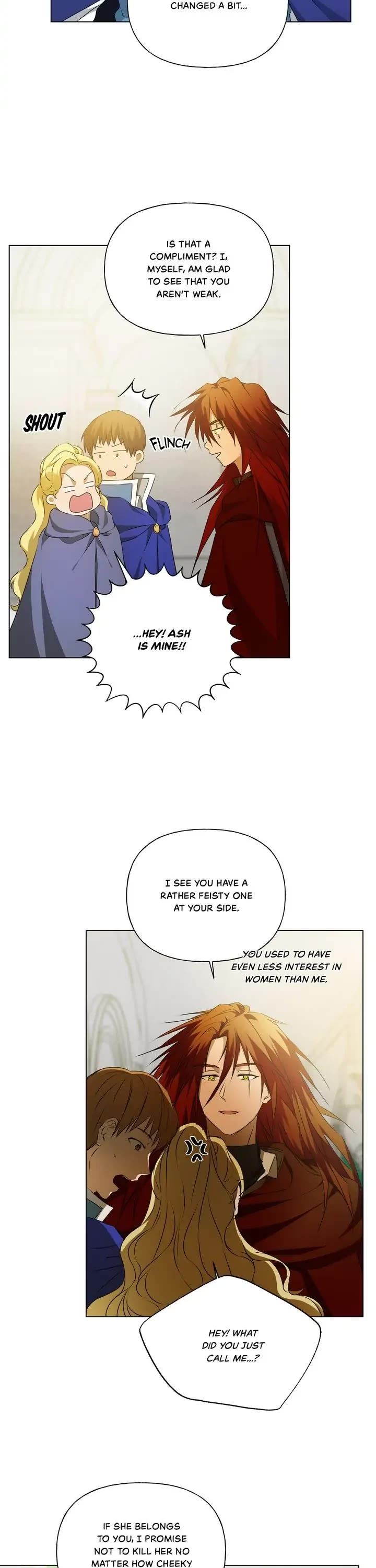 The Golden Haired Elementalist Chapter 108 page 37 - Chapter 108 (Season 3 Finale)