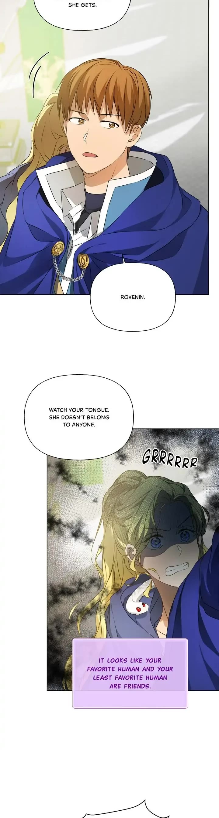 The Golden Haired Elementalist Chapter 108 page 38 - Chapter 108 (Season 3 Finale)