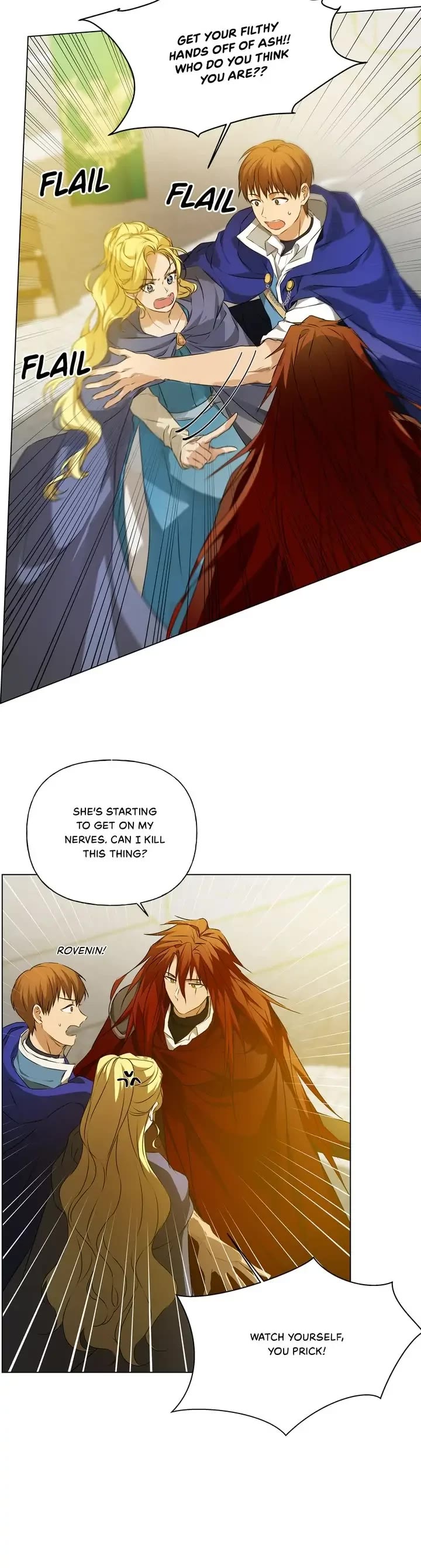 The Golden Haired Elementalist Chapter 108 page 39 - Chapter 108 (Season 3 Finale)